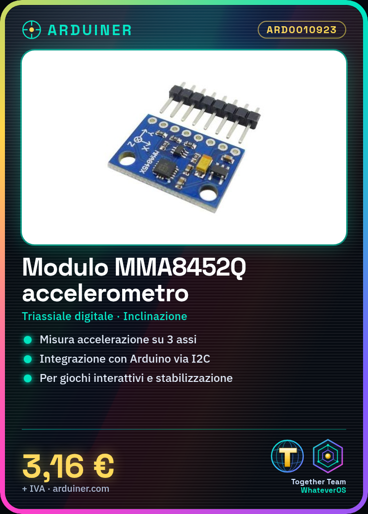 MMA8452Q dreiaxiales digitales Beschleunigungsmesser Modul – Bild 5