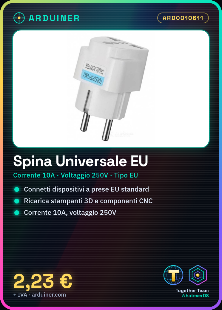 EU Socket Adapter AC 10A 250V - Image 4