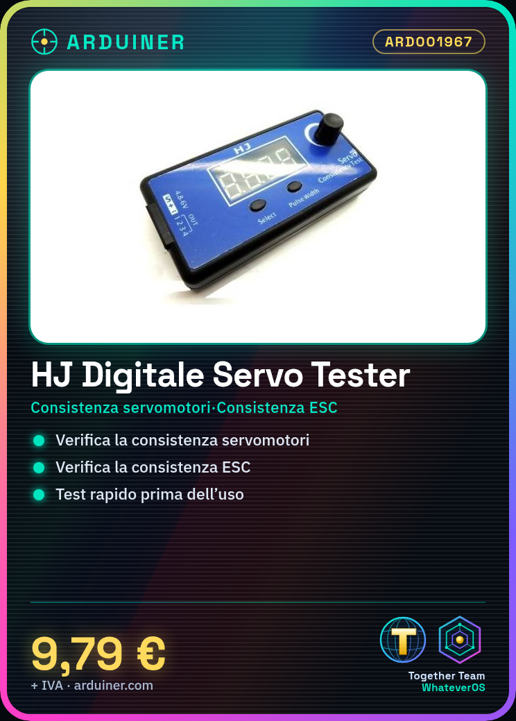 HJ Servo Tester - Image 5