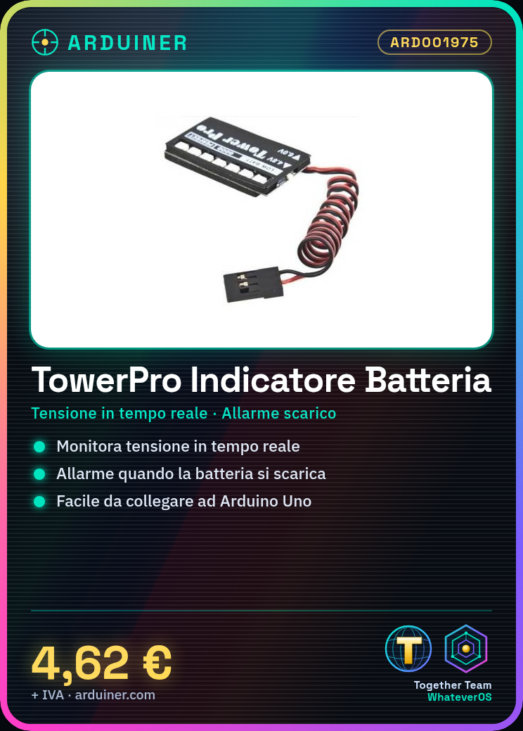 TowerPro Airplane Battery Indicator - Image 5