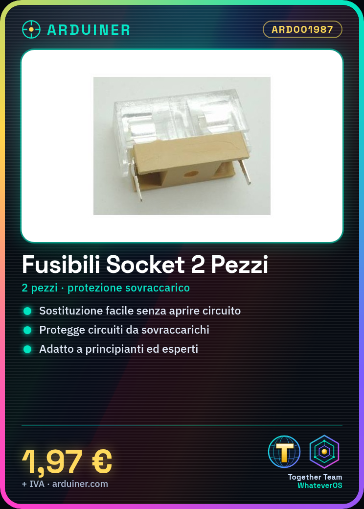 2 Stück Fusionshalter – Bild 5