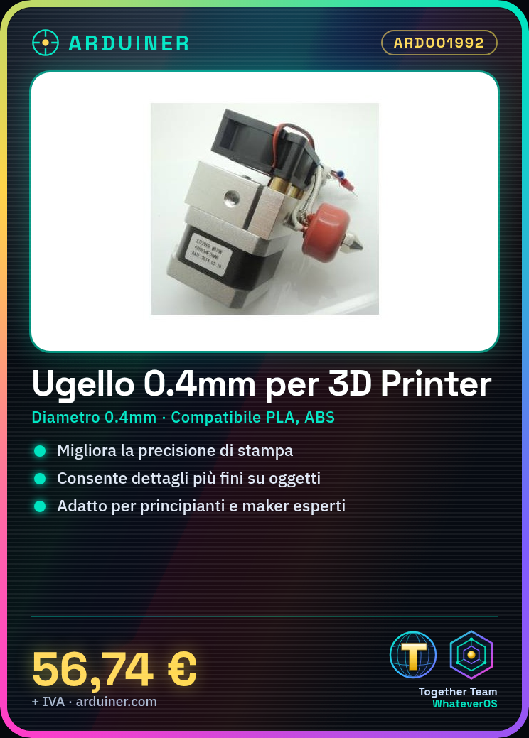 0,4mm Druckkopf für 3D-Drucker – Bild 5