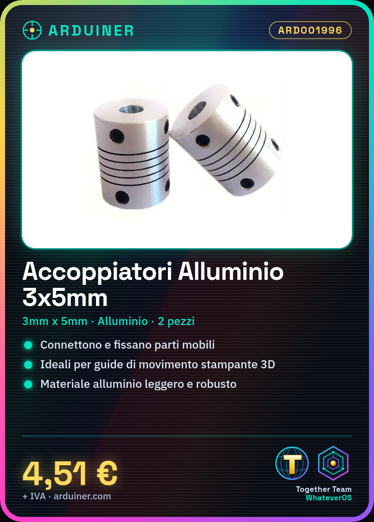 2 Stück 3mm x 5mm flexible Metallkupplungen – Bild 5