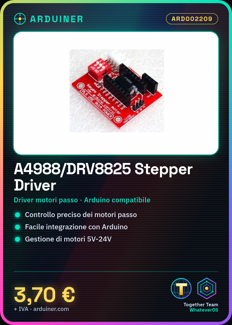 Contrôleur de moteur pas à pas A4988/DRV8825 – Image 5