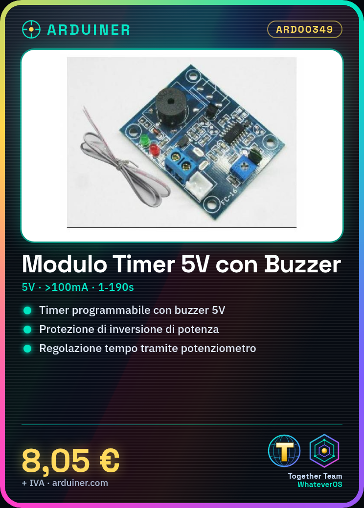 5V Timer Alarmschaltkreis mit Buzzer – Bild 5