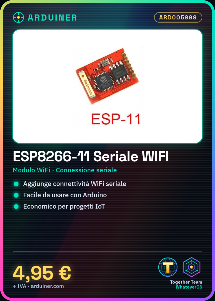 ESP8266-11 ESP8266 WiFi Série – Image 5