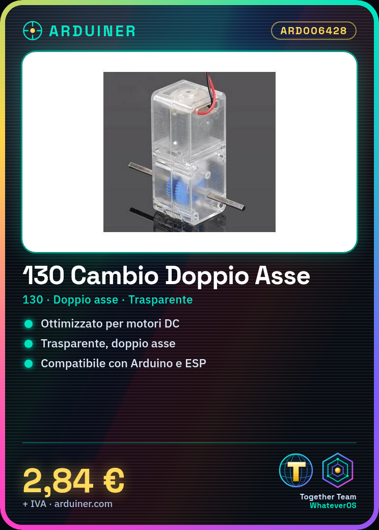 Réducteur robotique transparent à double arbre 130 – Image 5