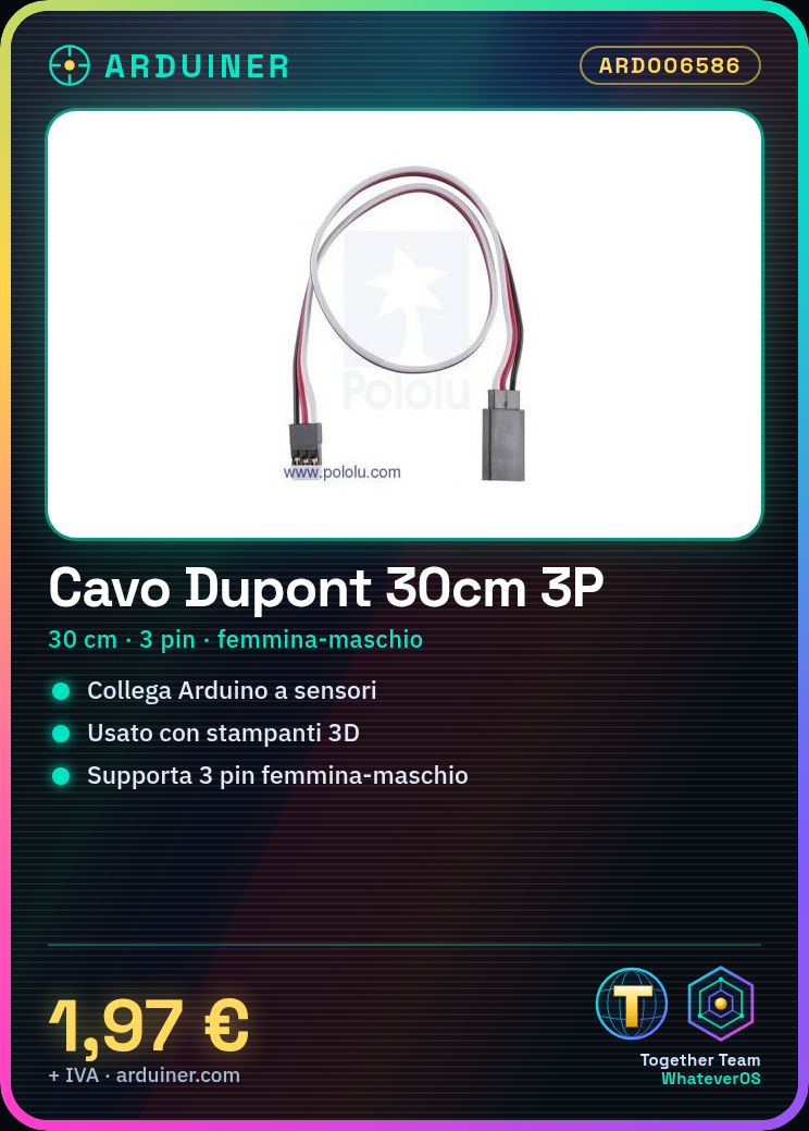Câble Dupont 3P 30CM Femelle/Mâle Parallèle 3 broches Jumper Fil Arduino Imprimante 3D – Image 5