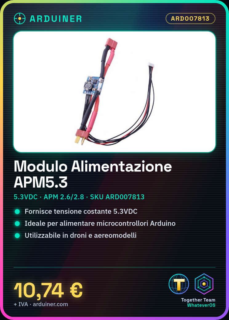 Module d'alimentation APM 2.6/2.8 5.3VDC BEC – Image 8