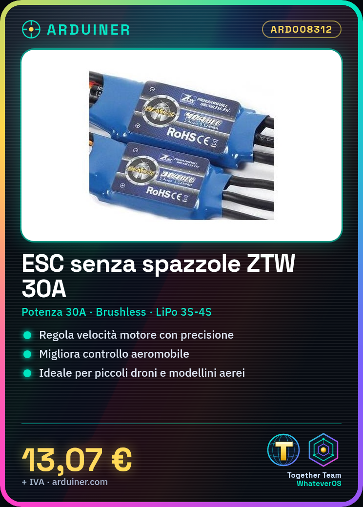 ZTW 30A Brushless ESC - Image 5