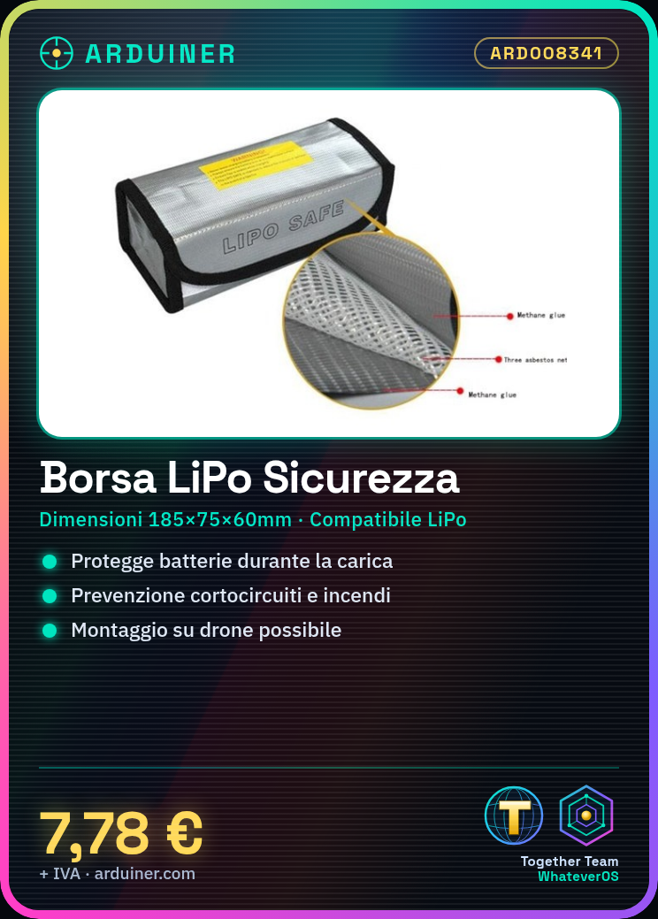 LiPo-Beutel für Batteriesicherheit – Bild 17