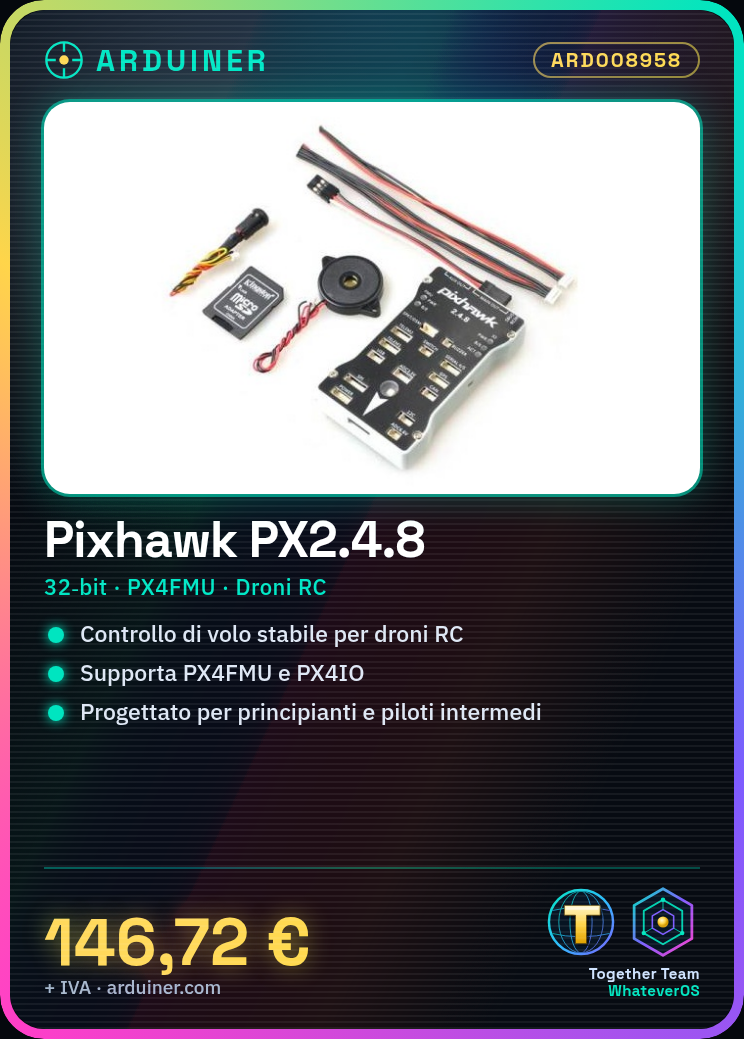 Contrôleur de vol PixHawk PX2.4.8 32 bits pour drones RC Contrôleur de vol PX4FMU PX4IO – Image 5