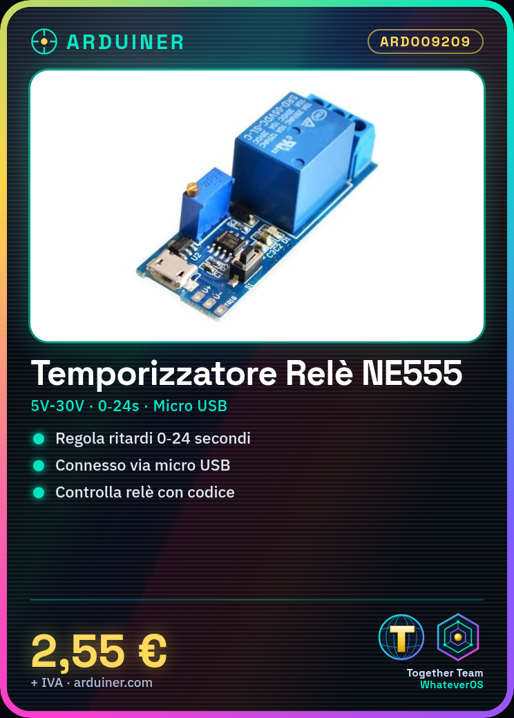Module Temporisateur Relais NE555 Micro USB 5V-30V avec déclencheur timer 0-24 secondes réglable – Image 8