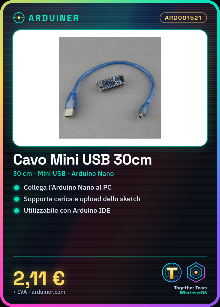 MINI USB KABEL 30cm FÜR NANO – Bild 5