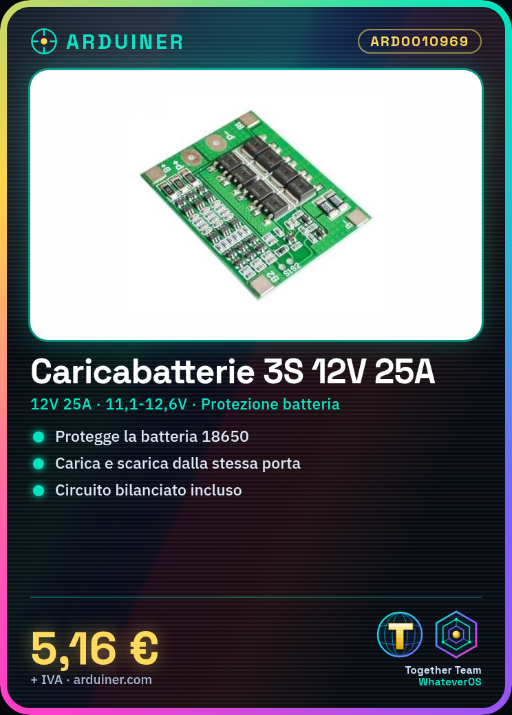 3S 12V 25A con batteria al litio agli ioni di litio 18650 Caricabatterie Scheda di protezione della batteria 11,1 V 12,6 V. - immagine 5