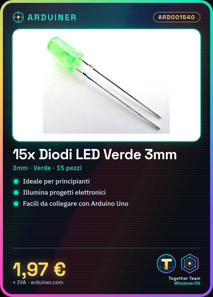 15 grüne LED-Dioden 3mm F3 – Bild 5