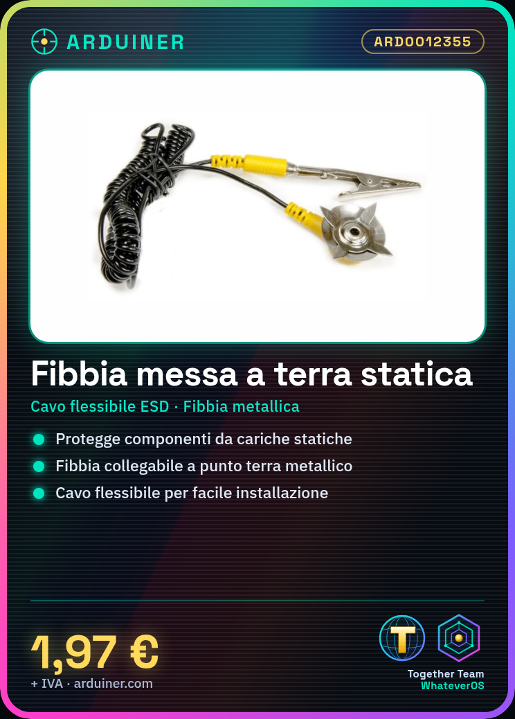 Boutonnière de décharge statique Câble de décharge statique flexible pour ESD – Image 4