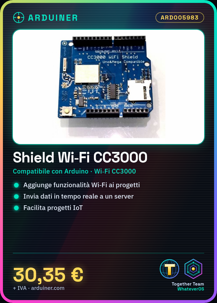 Wi-Fi CC3000 Shield für Arduino – Bild 6
