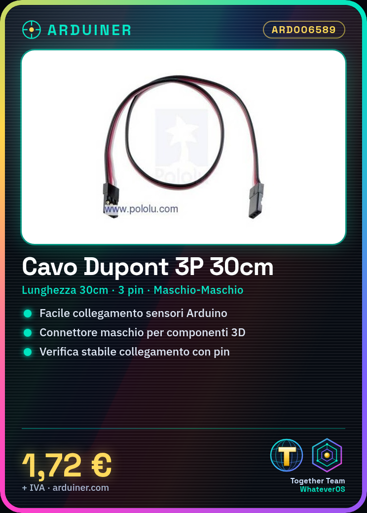 Câble Dupont 3P Mâle-Mâle Parallèle 3 Pin Jumper Câble pour Arduino et Imprimantes 3D 30CM – Image 5
