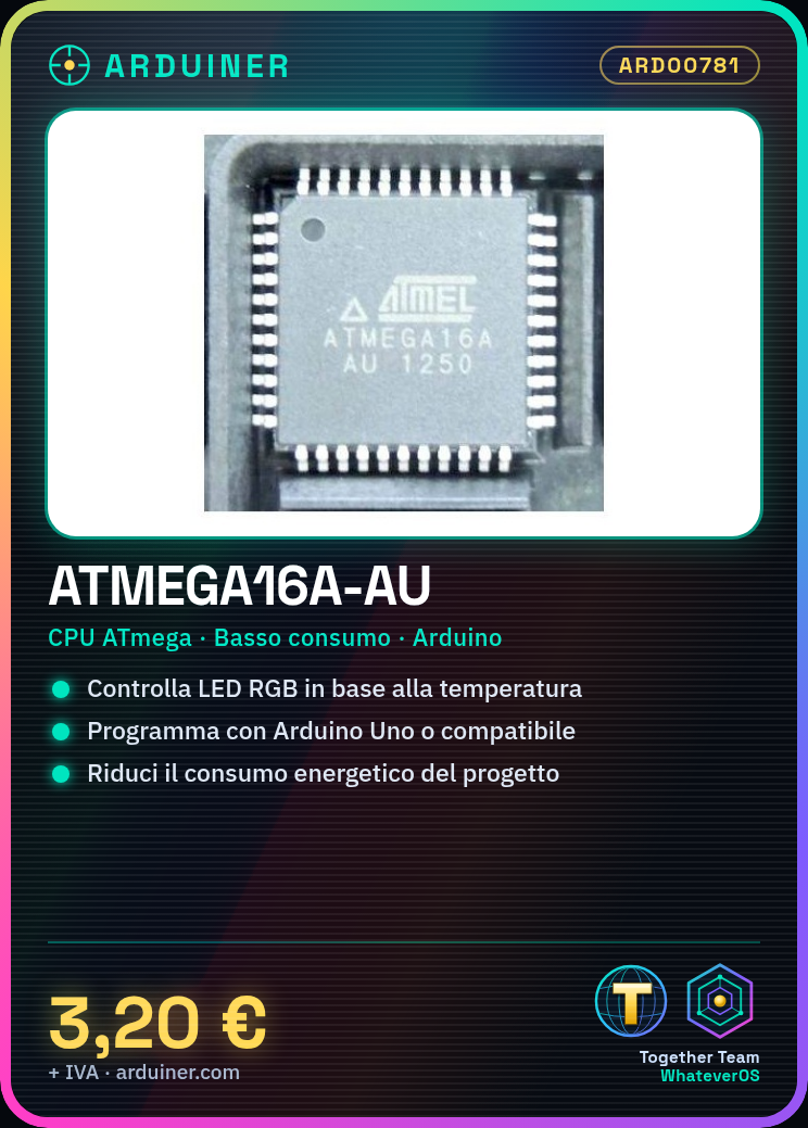 ATmega16A Microcontroller - Image 5