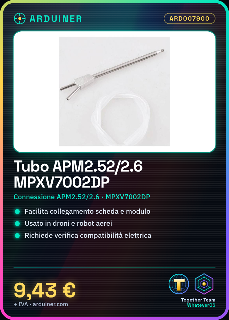 APM2.52 / 2.6 Breakout Board Connector Tube MPXV7002DP - Image 5