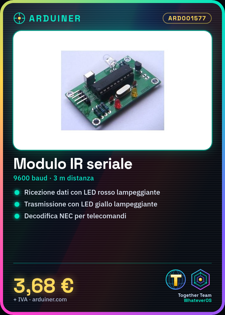 Infrarot Serielle Sendempfängermodul mit IR-Decodierung für Arduino – Bild 5