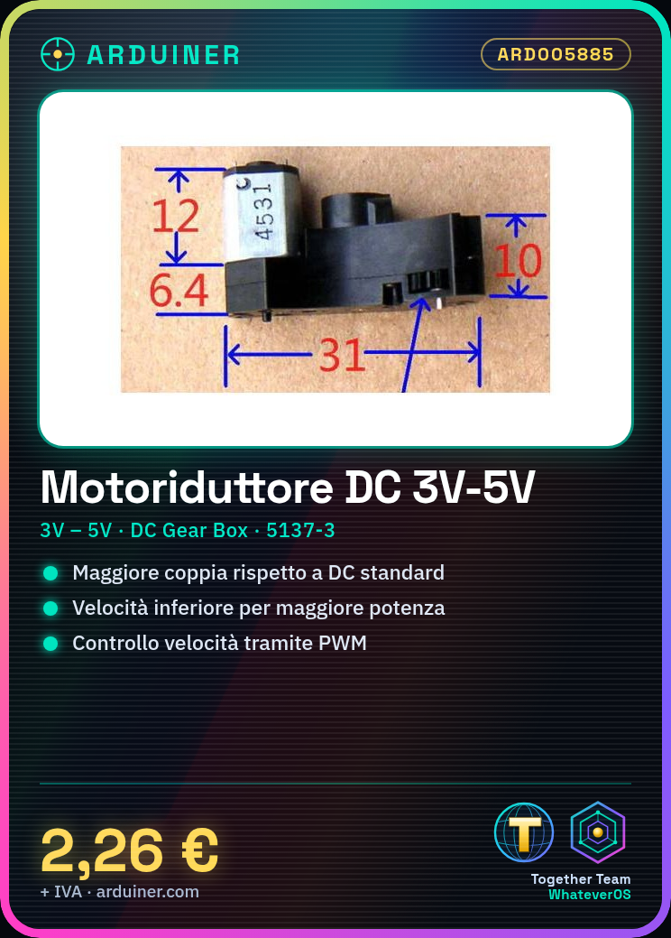 3V-5V DC Getriebemotor 5137-3 – Bild 5