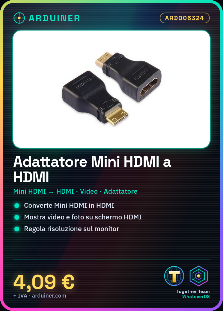Mini HDMI zu HDMI Umwandlungsadapter – Bild 5