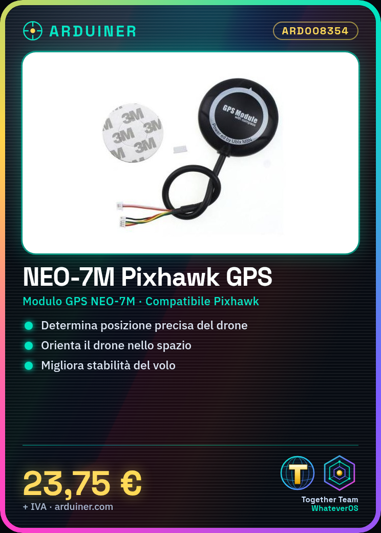 NEO-7M PIXHAWK GPS - immagine 5
