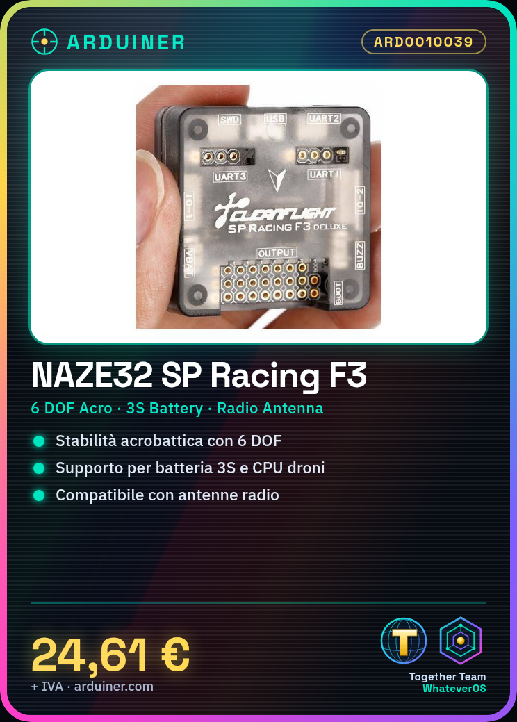 NAZE32 SP Racing F3 Flight Control Acro 6 DOF for Multicopter - Image 3