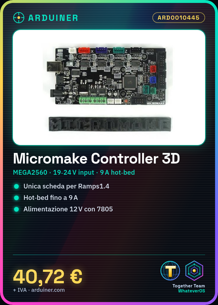 3D-Drucker Steuerungsbrett Micromake Hauptsteuerungsbrett Ramps kompatibel 1.4 Heizelemente – Bild 13