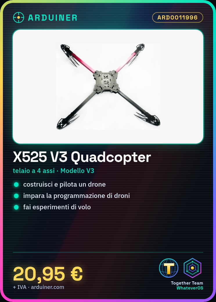 X525 V3 Quadcopter 4-Axis Frame - Image 2