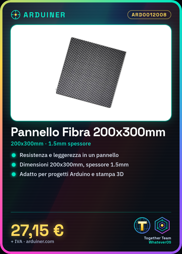 Carbon Fiber Panel 200X300X1.5MM - Image 2