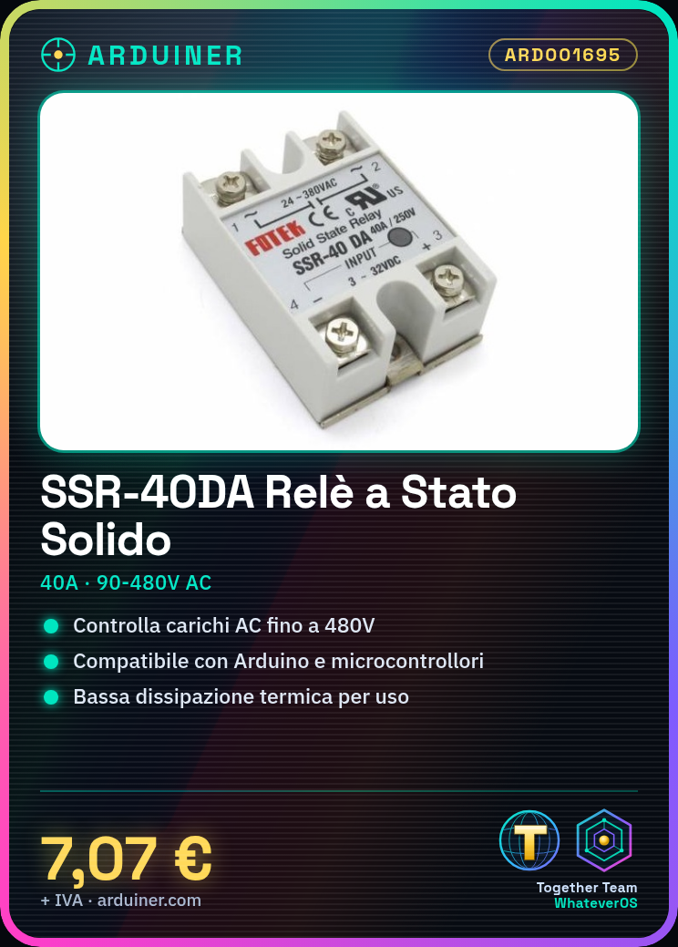 SSR-40DA Solid State Relay 40A AC90-480V - Image 7