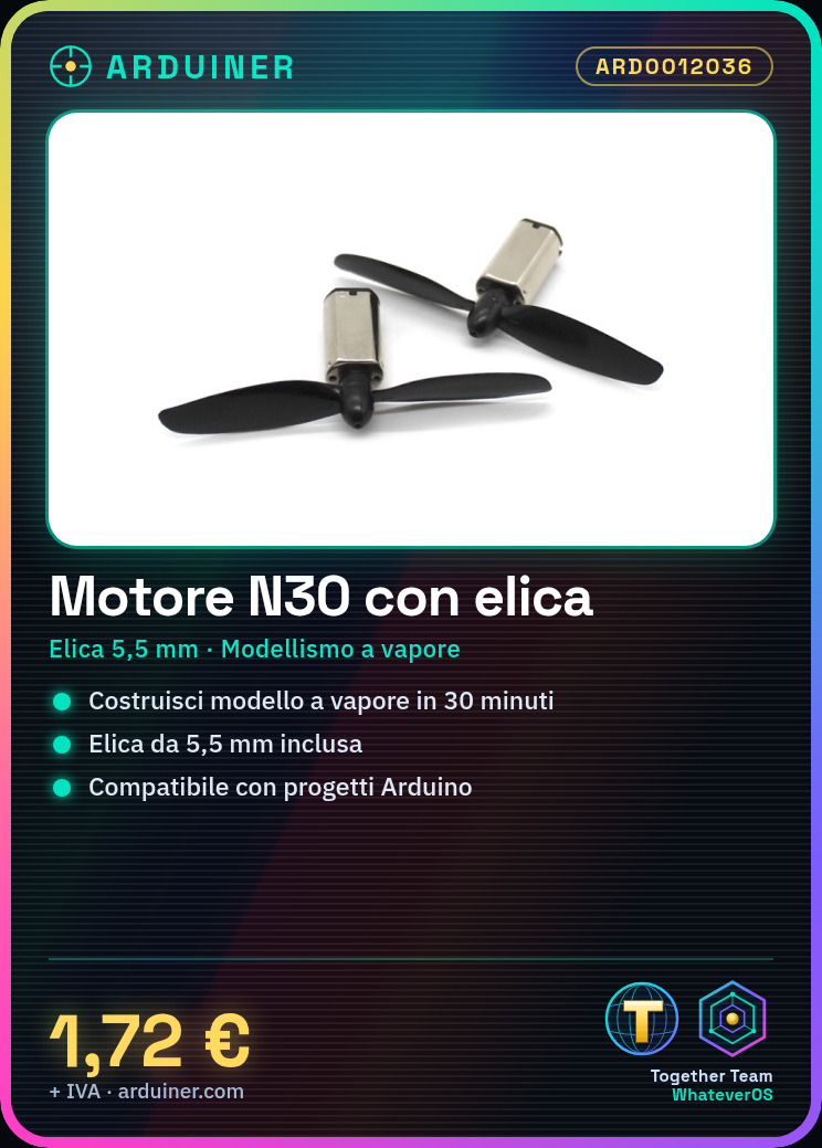 N30 Motor with Propeller - Image 2