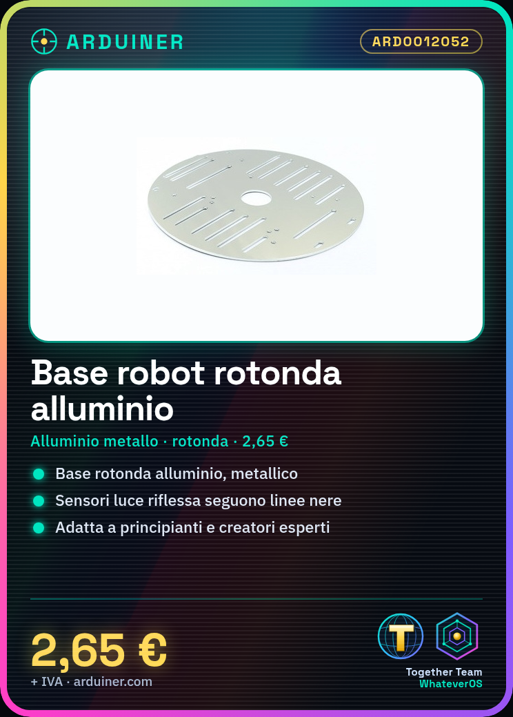 Round Metal-Floor DIY Robot Car Platform - Image 2