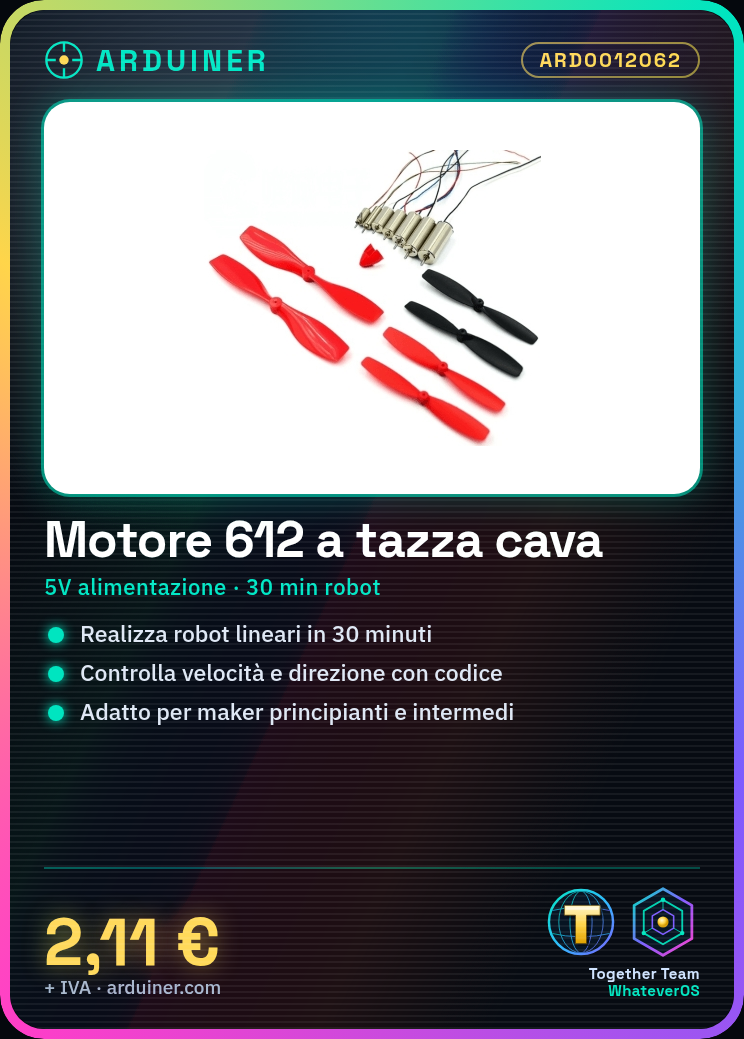 Hollow Cup Motor 612 - Image 2