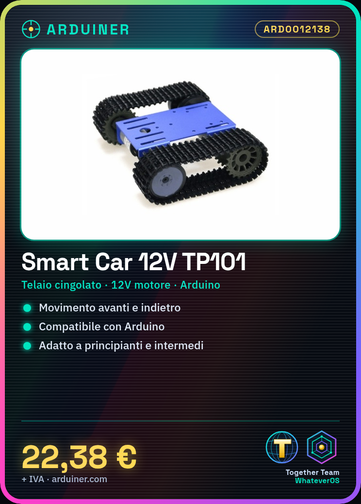 Smart Car 12V moteur / châssis TP101 chenillé pour robot – Image 2