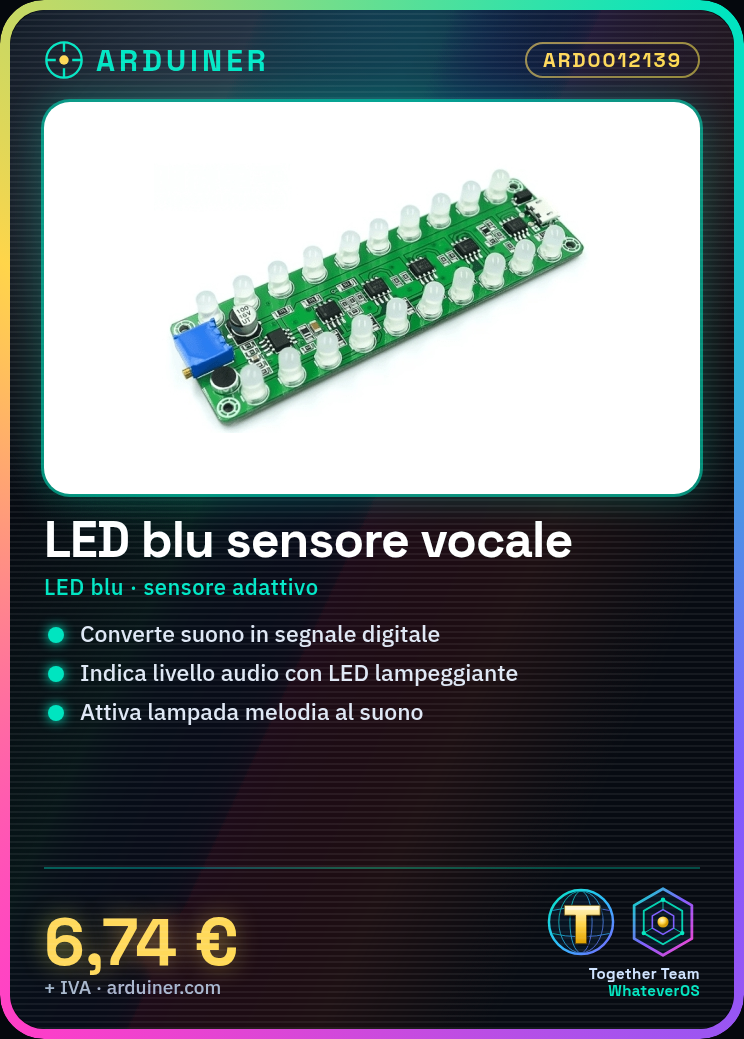 Voice Activated Sensor with LED - Image 2