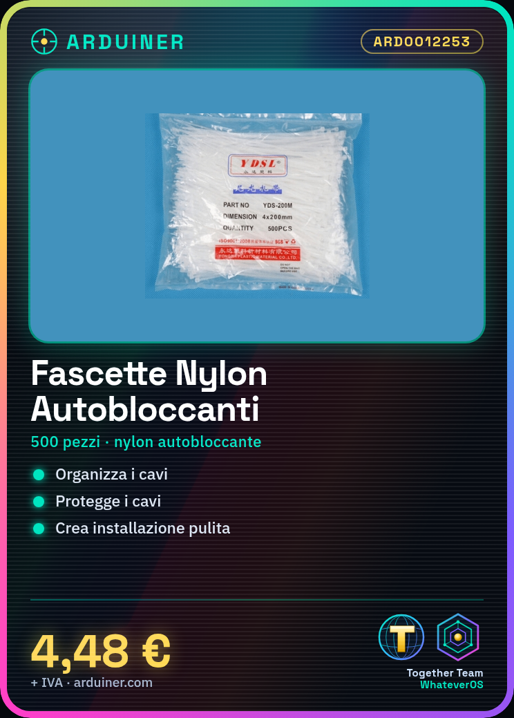 Rubans Autocollants en Nylon - 500 Pièces – Image 2