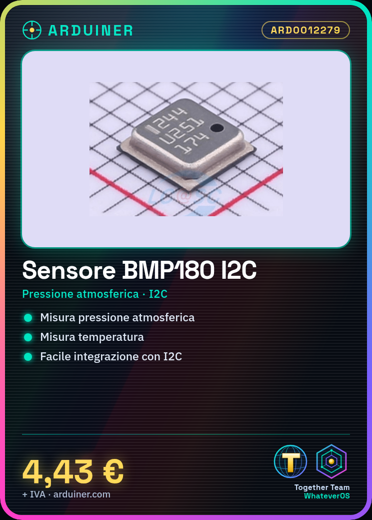 Sensor BMP180 I2C - Imagen 2