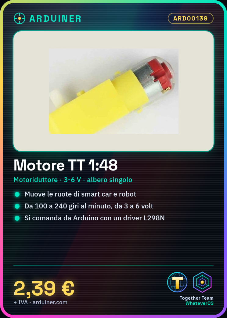 TT Gearmotor with 1:48 Gear Ratio Single Shaft - Image 5