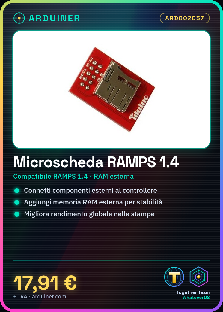 Microschnittbrett-Anpasser für RAMPS 1.4 3D-Drucker – Bild 3