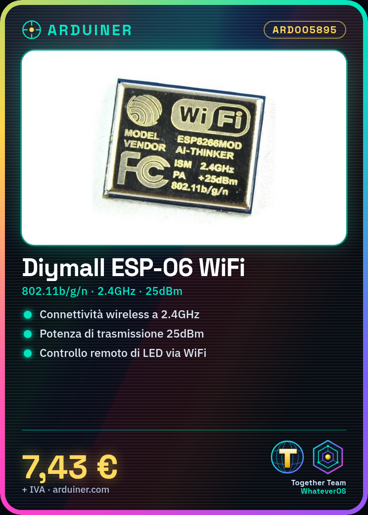 Diymall Esp8266 Serielle drahtlose WLAN-Schaltuhr 2,4GHz 25dBm 802.11b/g/n ESP-06 – Bild 3