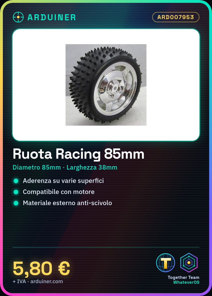 Roue de course 85MM*38MM diamètre argent anti-dérapage – Image 3