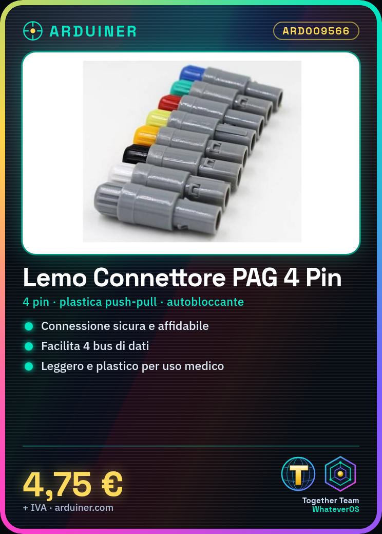 Connecteur Lemo PAG 4 broches – Image 4