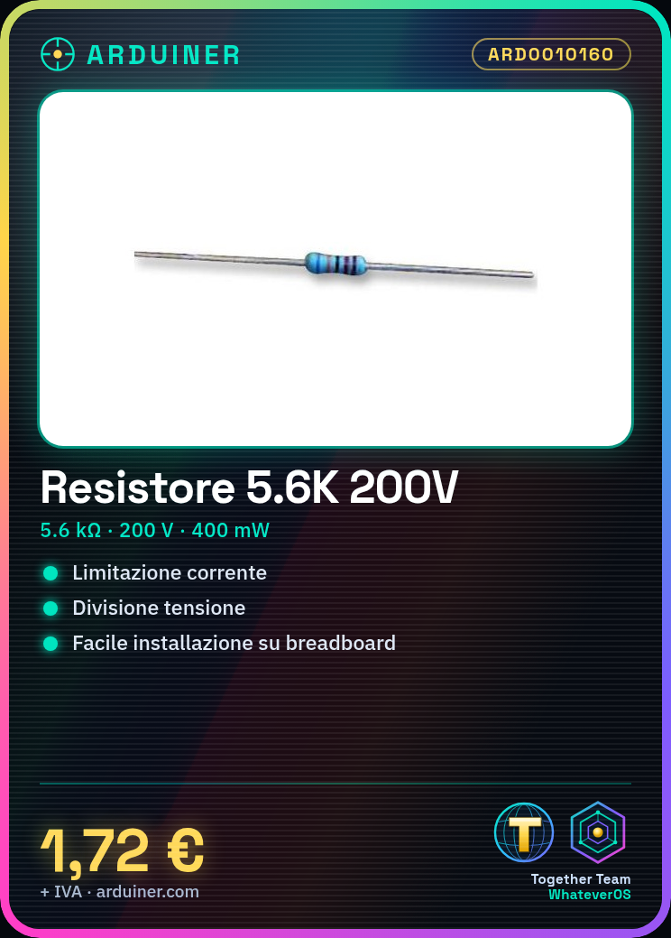 50 Pièces MFR3-5K6FC Résistance à Traverse, Série MFR, 5.6 kohm, 400 mW, ± 1%, 200 V, Conducteurs Axiaux 5.6K ohm 0.5W – Image 3