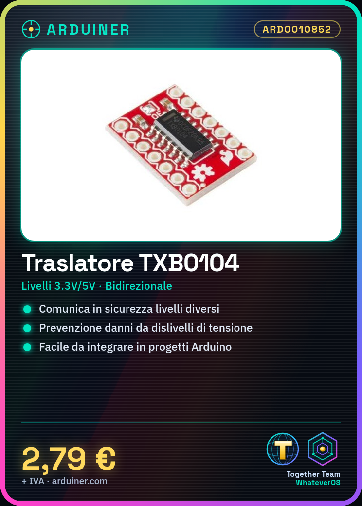 TXB0104 Bidirectional Voltage Level Translator - Image 3