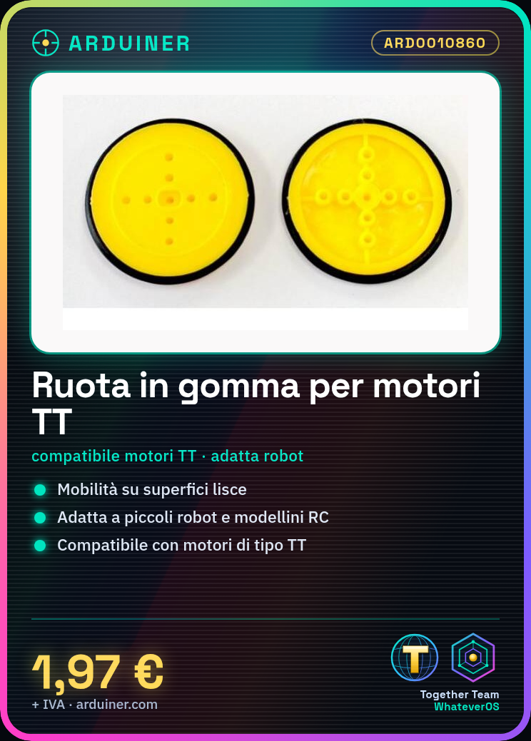 Gummireifen für TT-Motoren – Bild 2