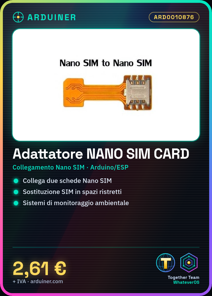 Adaptateur NANO SIM CARD vers NANO SIM CARD – Image 3